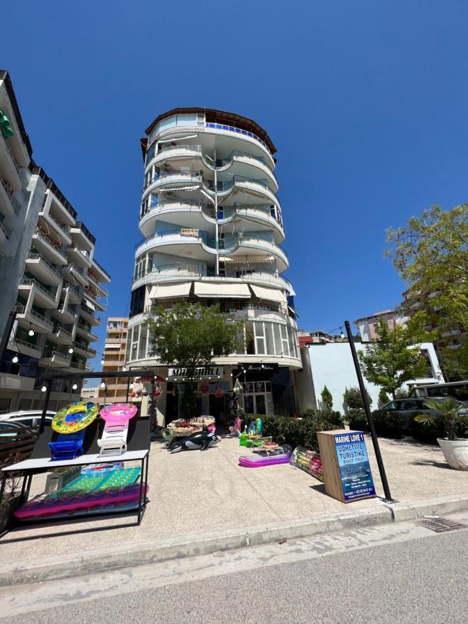 Апартаменти Marina House Вльора Екстер'єр фото